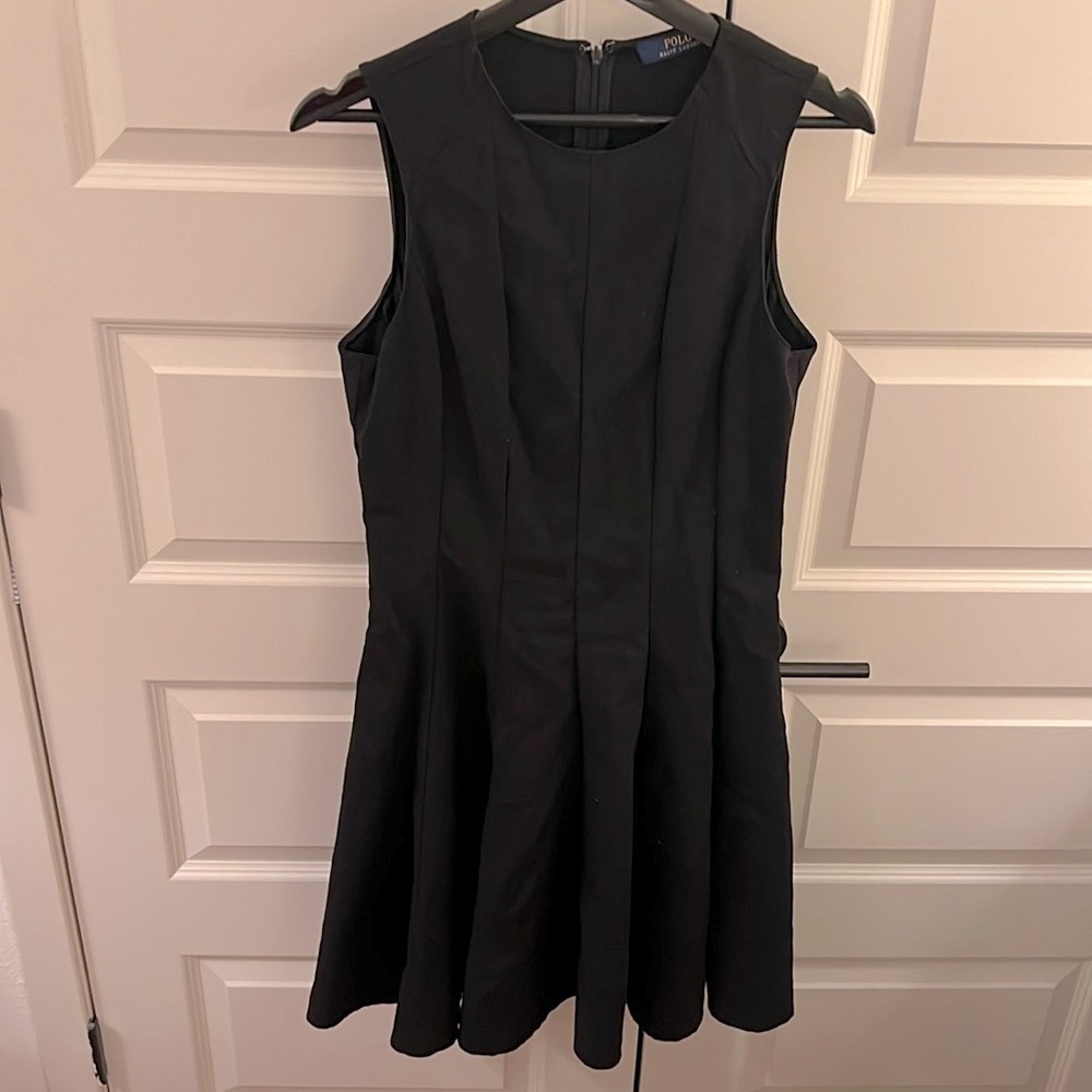 Polo Ralph Lauren Pleated Work Dress SZ 8